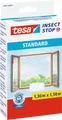 Produktbild: TESA 55672 WS - tesa Insect Stop, Fenster, 1,30 m x 1,50 m, weiß