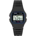 Produktbild: Casio F-91W-1XY, Armbanduhr, Männlich, Harz - Schwarz