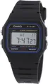 Produktbild: CASIO F-91W-1YEF Armbanduhr digital HerrenUhr Quarzuhr schwarz 4971850885979 NEU