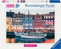 Produktbild: Ravensburger Puzzle Scandinavian Places, Kopenhagen, Dänemark, 1000 Puzzleteile, Made in Germany