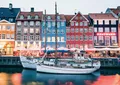 Produktbild: Ravensburger Puzzle 12000111 - Scandinavian Places, Kopenhagen, Dänemark - 1000 Teile Puzzle für Erwachsene und Kinder ab 14 Jahren, Stadt-Puzzle Kopenhagen