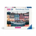 Produktbild: Ravensburger Puzzle Kopenhagen - Dänemark, Erwachsenenpuzzle 1000 Teile 12000111