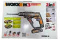 Produktbild: Worx WX390.31 Pneumatikhammer Batterie 20V 3 Ah