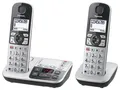 Produktbild: Panasonic KX-TGE522GS - Digitales Schnurlos-Telefon Anrufbeantworter KX TGE 522