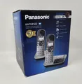 Produktbild: Panasonic KX-TGE522GS Schnurloses Seniorentelefon Anrufbeantworter Beleuchtet...