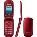 Produktbild: Samsung GT-E1272 Rot Dual Sim Klapphandy Tastenhandy Werkshandy ohne Kamera - Rot
