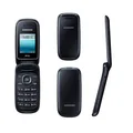 Produktbild: Original Samsung GT-E1272 Handy Schwarz Dual Sim Klapphandy Mobiltelefon Neu