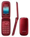 Produktbild: NEU Samsung GT-E1272 Rot Dual Sim Klapphandy Tastenhandy Werkshandy ohne Kamera