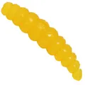 Produktbild: FTM Omura Baits Larvy Käse 3,5cm - 10 Gummiköder, Farbe:Zitronengelb