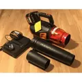 Produktbild: WORX WG583E.9 Akku-Laubbläser 209 km/h Schwarz 20 V Lithium-Ion (Li-Ion)