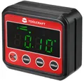 Produktbild: TOOLCRAFT Winkelmesser Digitaler Winkelmesser mit Magnet TO-7308984