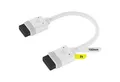 Produktbild: Corsair Corsair iCUE LINK Kabel, 100mm, gerade, (2 Stück) Stromkabel