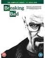 Produktbild: Breaking Bad - Season 01 / Breaking Bad - Season 02 / Breaking Bad - Season 03 / Breaking Bad - Season 04 / Breaking Bad - Season 05 / Breaking Bad - Final Season - Set [21 DVDs]