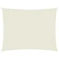 Produktbild: vidaXL Sonnensegel Wasserfest Sonnenschutz Windschutz Sonnendach UV Schutz Garten Terrasse Balkon Oxford-Gewebe Rechteckig 3x4m Creme
