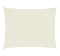 Produktbild: vidaXL Sonnensegel, Sonnenschirm Oxford-Gewebe Rechteckig 3x4 m Creme