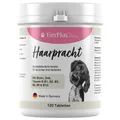 Produktbild: Haarpracht Tabletten - Biotin Komplex für Hunde gegen Haarausfall, Juckreiz