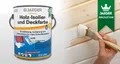 Produktbild: Jaeger Holz Isolier Deck Farbe 750ml Seidenglanz