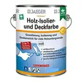 Produktbild: Kronen/ Jaeger Holz-Isolier- und Deckfarbe 319 750 ml Seidenglänzend
