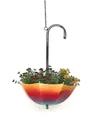 Produktbild: DanDiBo Blumenampel Metall Hängeampel mit Topf Innen Außen Regenschirm 29258