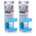 Produktbild: 2x 18ml SONAX 499000 GummiPflegeStift Gummipflege mit Vaseline & Hirschtalg