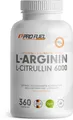 Produktbild: ProFuel - L-Arginin + L-Citrullin-Malat Kapseln