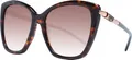 Produktbild: Jimmy Choo Damen Sonnenbrille ROSE-S-55086HA Ø 55 mm