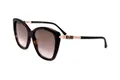 Produktbild: Jimmy Choo Rose / S 086 Havana 55/18/140 Damen Sonnenbrille