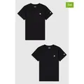 Produktbild: Champion 2er-Set: Shirt in Schwarz - 170/176