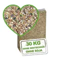 Produktbild: MeineHennen KÖRNER-VITAL EXZELLENT PLUS 30 kg - Premium Hühnerfutter, Geflügelfutter, naturbelassene Körnermischung mit Hirse, Buchweizen & Sonnenblumenkernen für Rasse- & Zwerghühner, Ohne Gentechnik