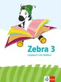 Produktbild: Zebra 3: Lesebuch mit Medien Klasse 3 (Zebra. Ausgabe ab 2024)