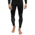 Produktbild: Gomati Thermohose Herren Ski Thermo Unterhosen Seamless schnelltrocknend grau|schwarz L / XL
