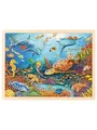 Produktbild: Goki Wooden Jigsaw Puzzle Great Barrier Reef 96pcs. Holz