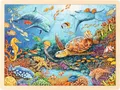 Produktbild: Einlegepuzzle Great Barrier Reef: 40 x 30 x 0,8 cm, Holz, 96 Teile, per Stück