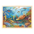 Produktbild: Goki Holzpuzzle Great Barrier Reef, 96st.