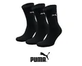 Produktbild: Puma - Tennis Socken -  6 Paar - schwarz - Größe 43/46
