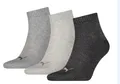 Produktbild: Puma  - Socken - quarter - 6 Paar - grautöne - Größe 39/42