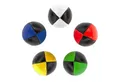 Produktbild: Diabolo Freizeitsport Spielball zum Jonglieren (5er Set 62mm Jonglierbälle, 100g zweifarbig) (5-St)