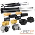 Produktbild: 4x STOßDÄMPFER GAS DOMLAGER PROTECTION-KIT VORN HINTEN FÜR AUDI A6 4B C5 97-05