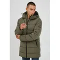 Produktbild: Indicode Parka IDHersh Winterparka mit Steppungen grün L (52)