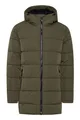 Produktbild: Indicode Hersh Steppjacke Herren Parka Winterjacke Steppparka gefüttert mit Kapuze, Größe:L, Farbe:Army (600)