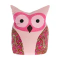 Produktbild: Türstopper SILA rosa pink Eule mit Sandfüllung Doorstop H21cm Türsack Dekoeule