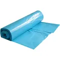 Produktbild: Hygoclean Müllsäcke, blau, 160 Liter, aus LDPE, 60 my, Masse: 1.100 x 900 mm, aus LDPE-Folie (25 x, 160 l) (32446)