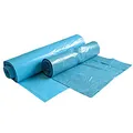 Produktbild: HYGOSTAR HygoClean Müllsäcke, 650+250 * 1100mm, 160l, blau aus LDPE, 25 Stück, auf Rolle, ca. 60my, WL49836