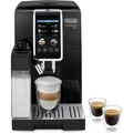 Produktbild: De'Longhi Automatisches Kaffeevollautomat mit LatteCrema Hot, 18 Rezepten und TFT-Display (ECAM382.70.B)