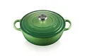 Produktbild: Le Creuset Signature La Marmite aus Gusseisen, Ø 26 cm, Für alle Herdarten und Induktion geeignet, Volumen: 4,1 l, 4,255 kg, Bamboo, 21114264080430