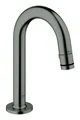 Produktbild: Grohe Universal Waschtisch-Standventil Ausladung 113 mm - Hard Graphite gebürstet - 20201AL0