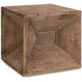 Produktbild: Homestyle4u Hocker Beistelltisch Holz Nachttisch