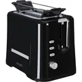 Produktbild: HP Autozubehör 2-Schlitz Toaster TA 3102 swi 870 W schwarz-Inox,2 Toastscheiben 985 g Funktionstasten beleuchtet (5010161)