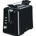 Produktbild: 2-Schlitz Toaster TA 3102 swi 870 W schwarz-Inox 2 Toastscheiben 985 g Funktionstasten beleuchtet