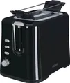 Produktbild: EXQUISIT 5010161 2-Schlitz Toaster TA 3102 swi 870 W schwarz-Inox 2 Toastscheibe